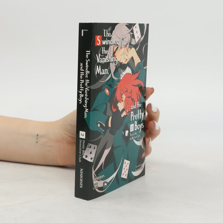 Nisio Isin Pretty Boy Detective Club, Volume 2