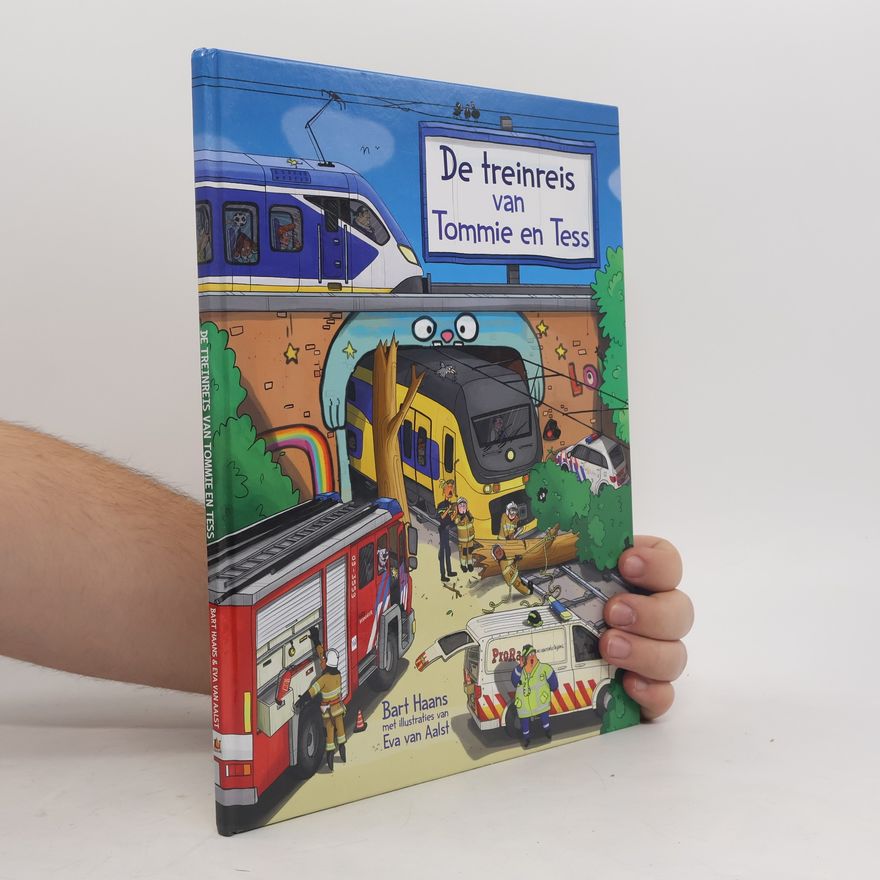 Bart Haans De treinreis van Tommie en Tess