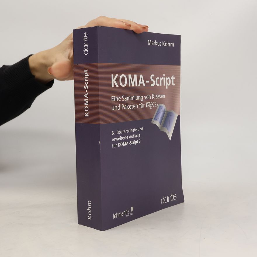 Markus Kohm KOMA-Script