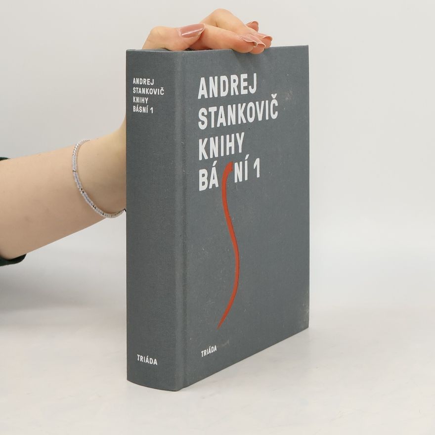 Andrej Stankovič Knihy básní