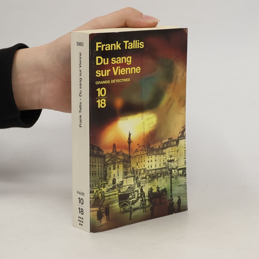 Frank Tallis Du sang sur Vienne