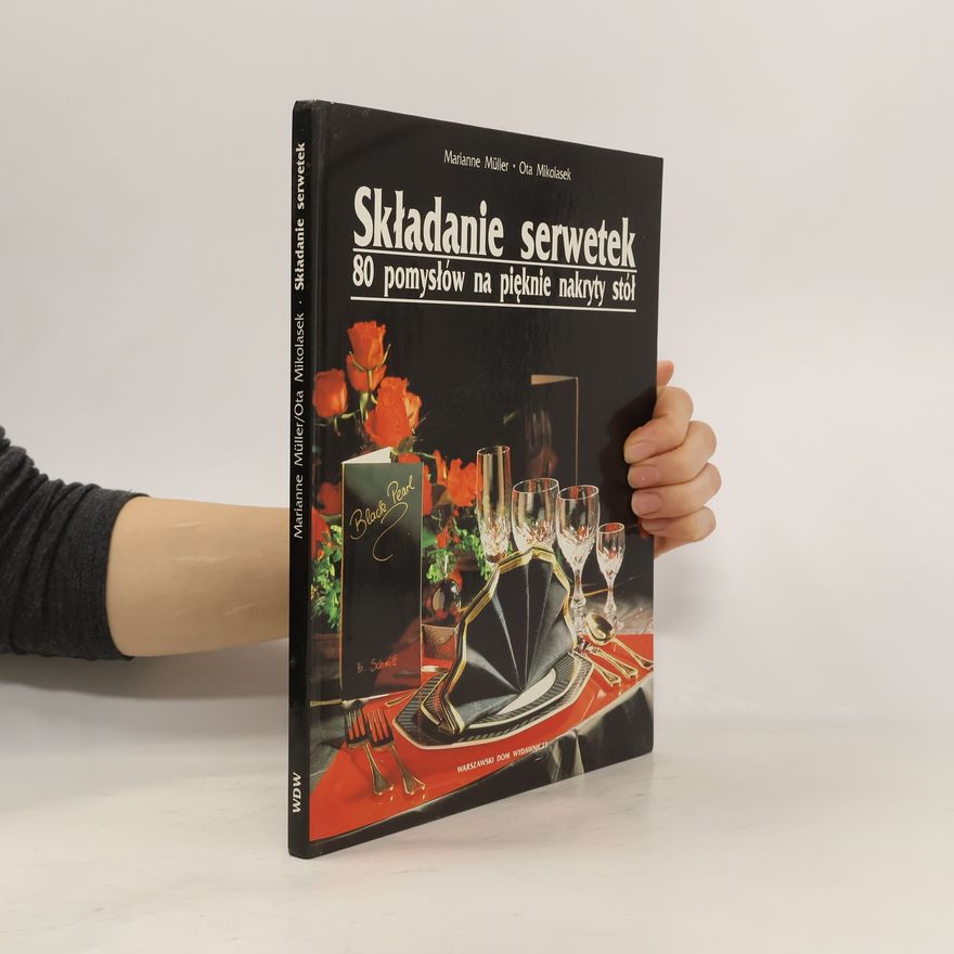 Marianne Müller Składanie serwetek