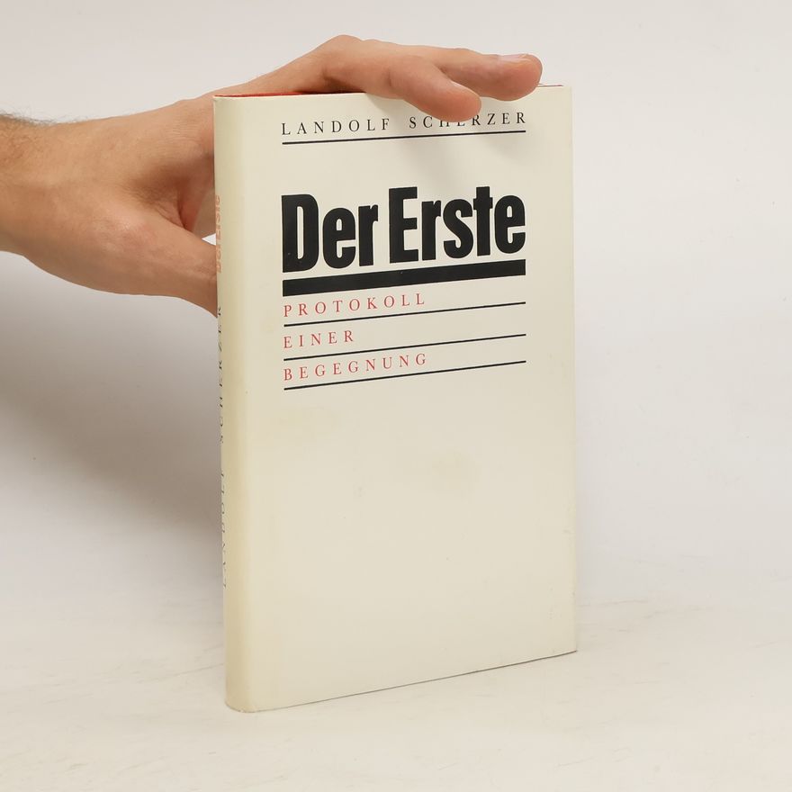 Landolf Scherzer Der Erste