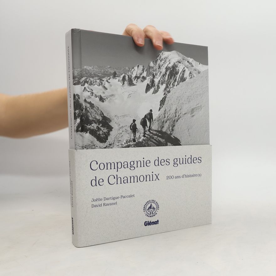 David Ravanel Compagnie des guides de Chamonix