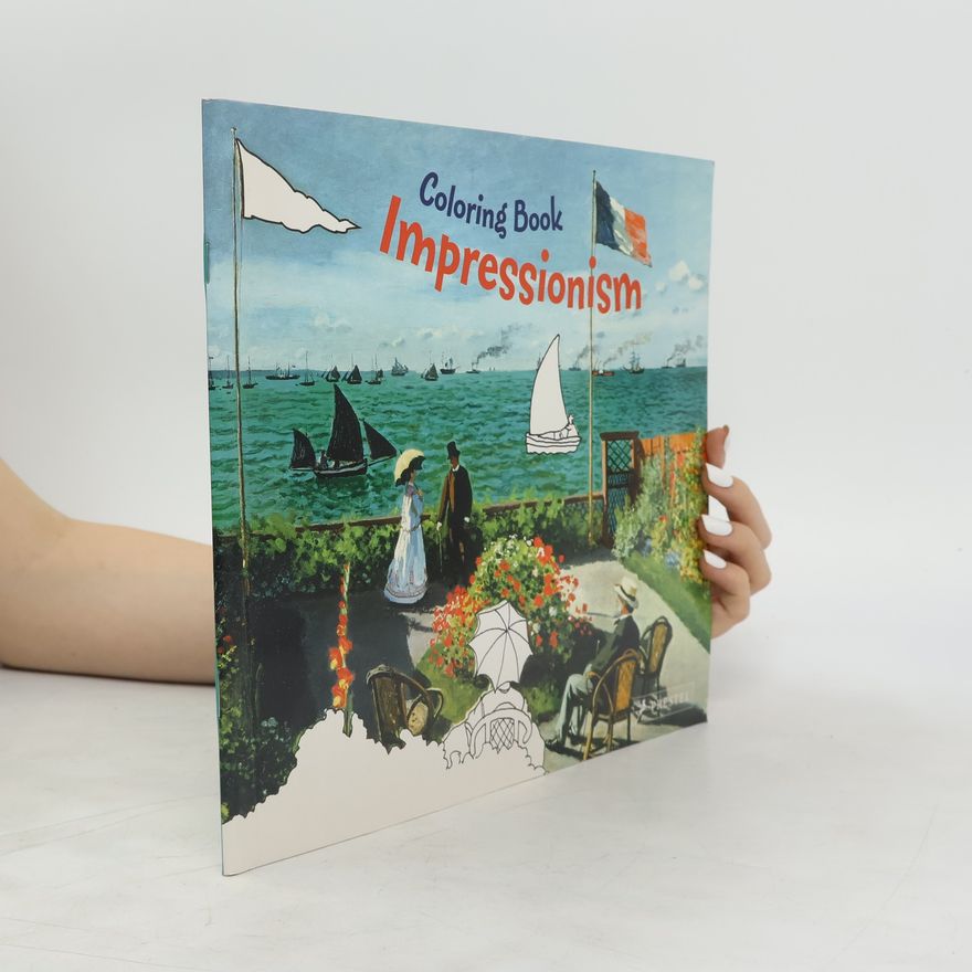 Doris Kutschbach Coloring book impressionism