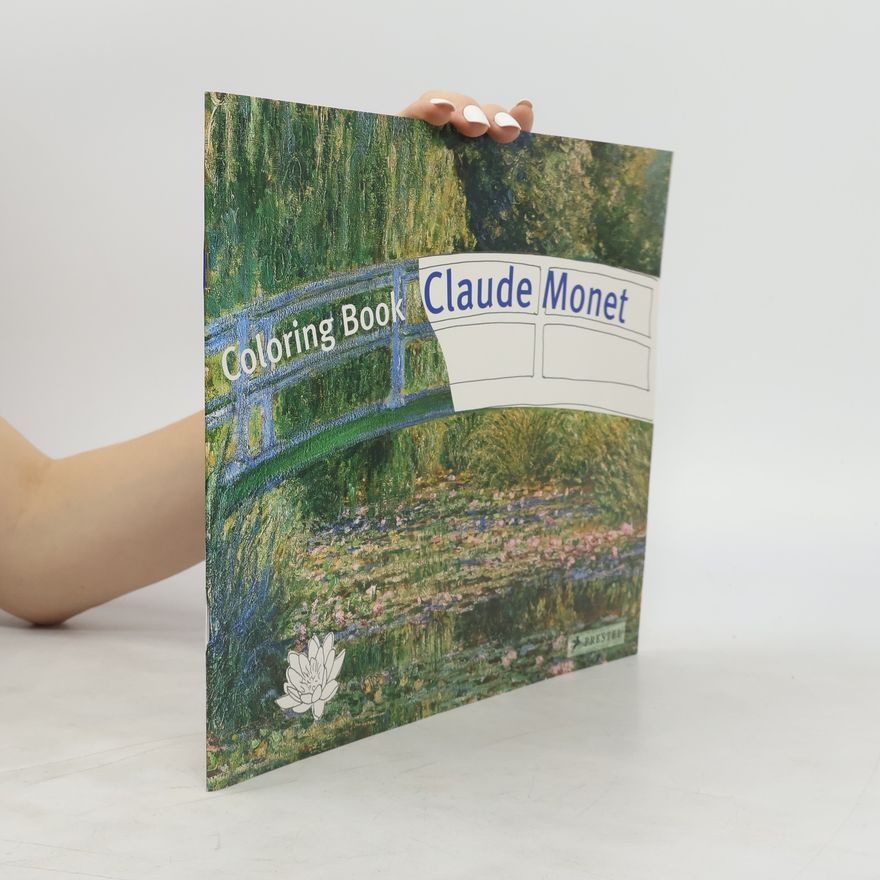 Prestel Colouring Book Monet