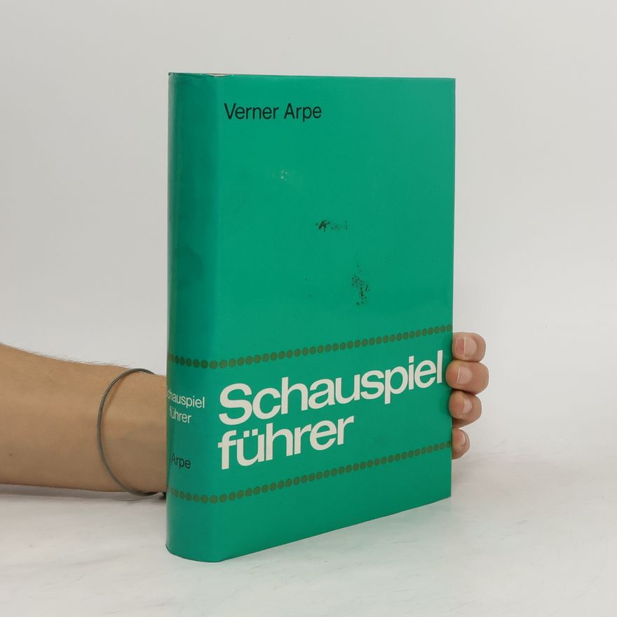 Verner Arpe Schauspielführer