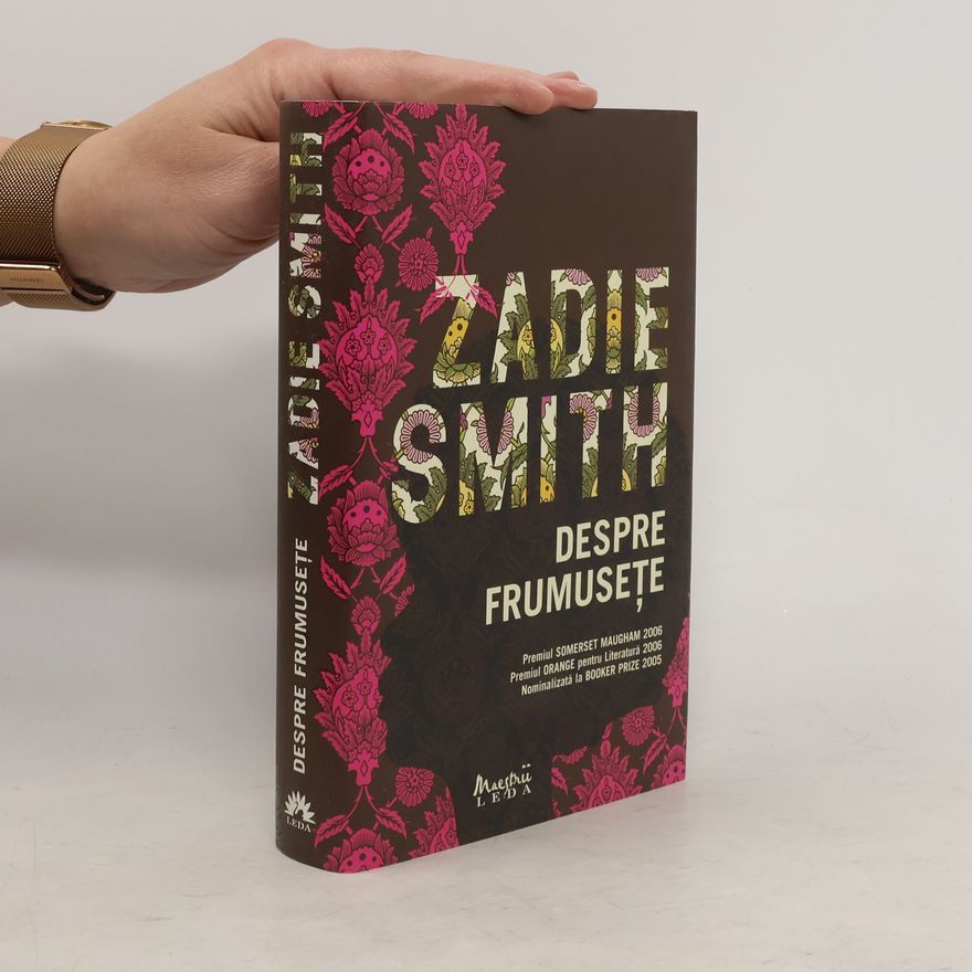Zadie Smith Maeştrii: Despre frumuseţe