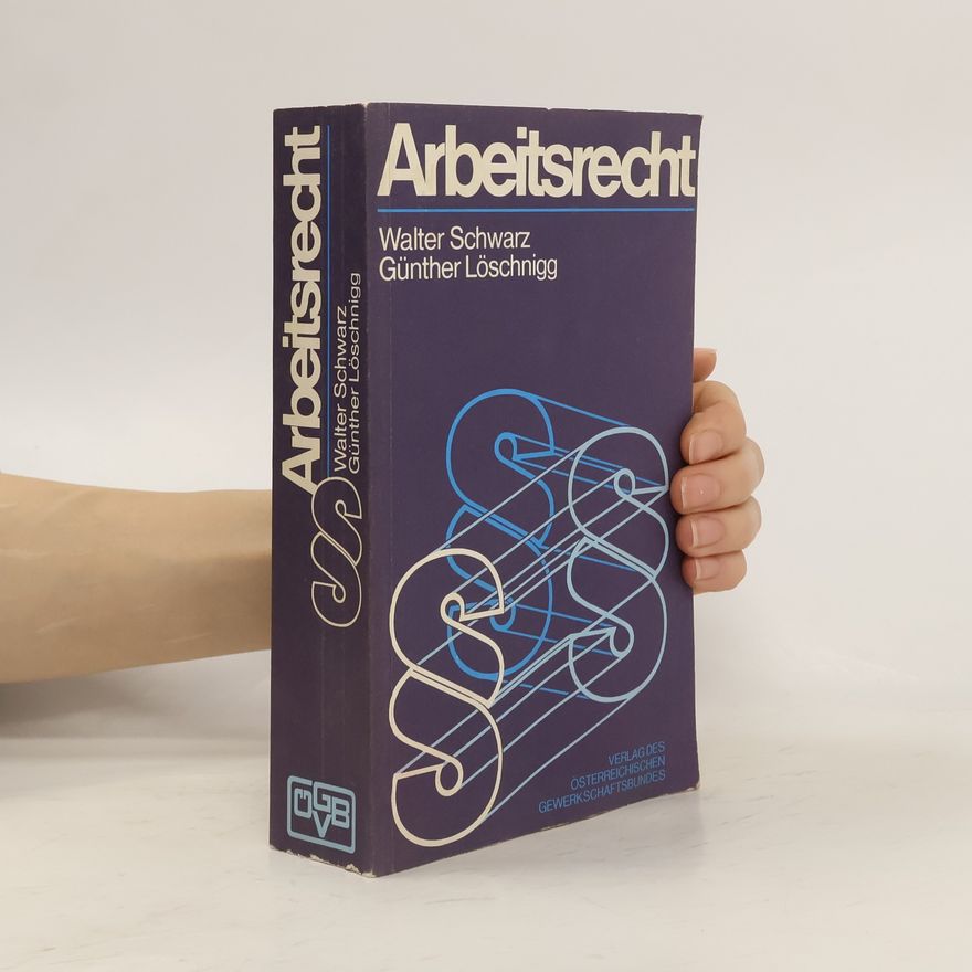 Walter Schwarz Arbeitsrecht
