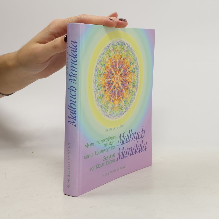 Kamala Murty Malbuch Mandala