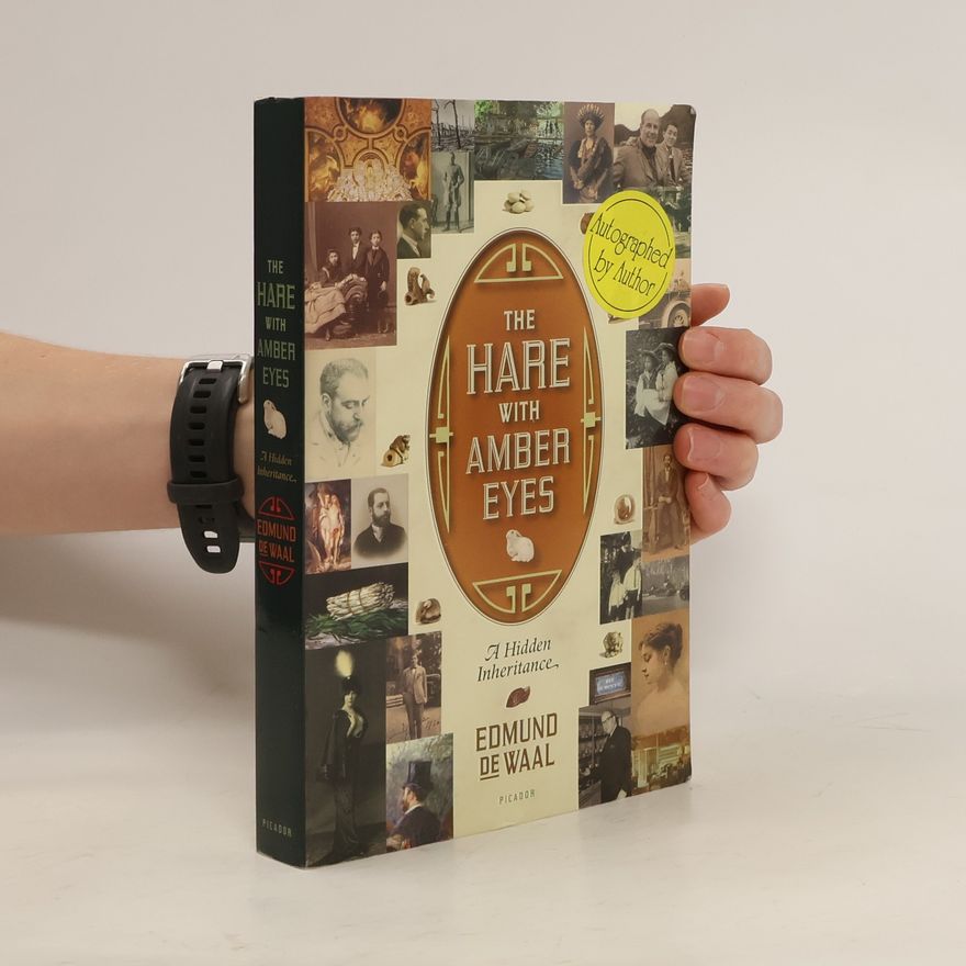 Edmund De Waal The hare with amber eyes : a hidden inheritance