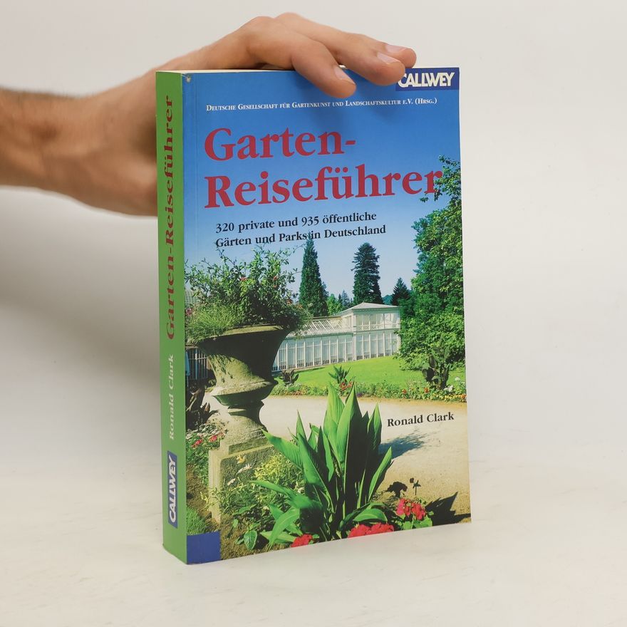 Angelika Weissmann Garten-Reiseführer