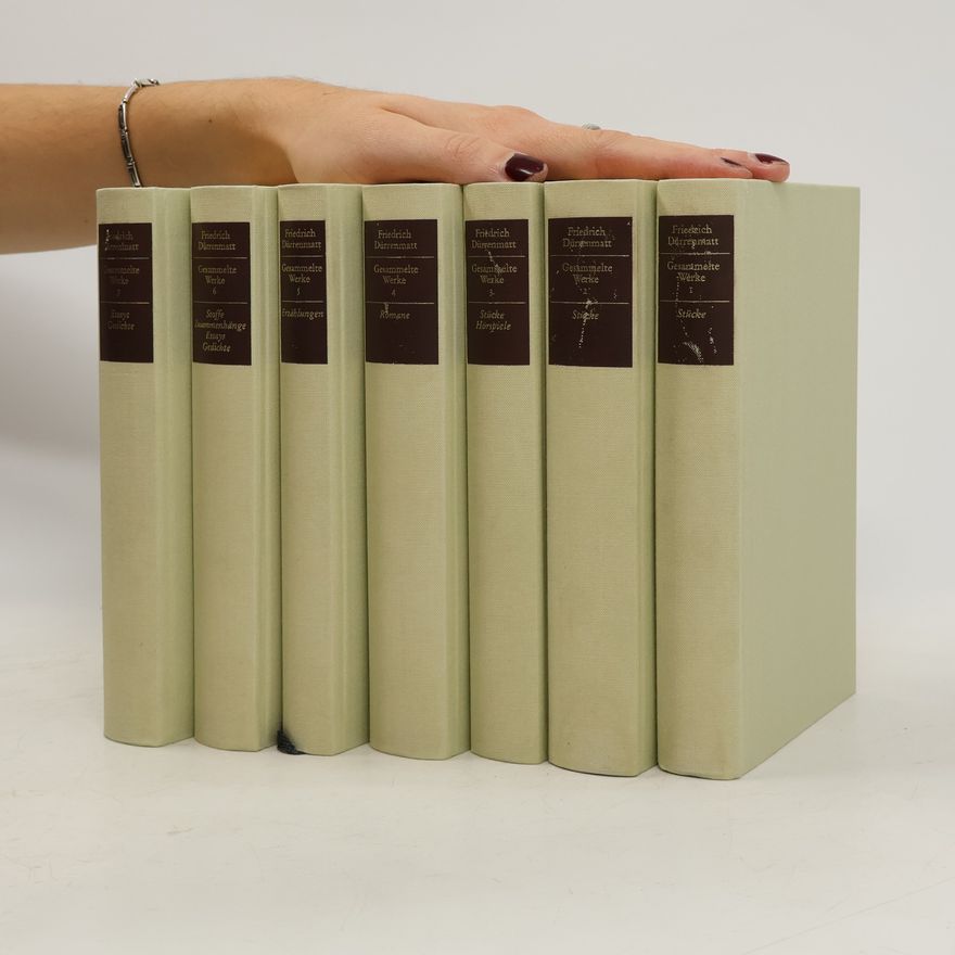 Friedrich Dürrenmatt Gesammelte Werke 1-7