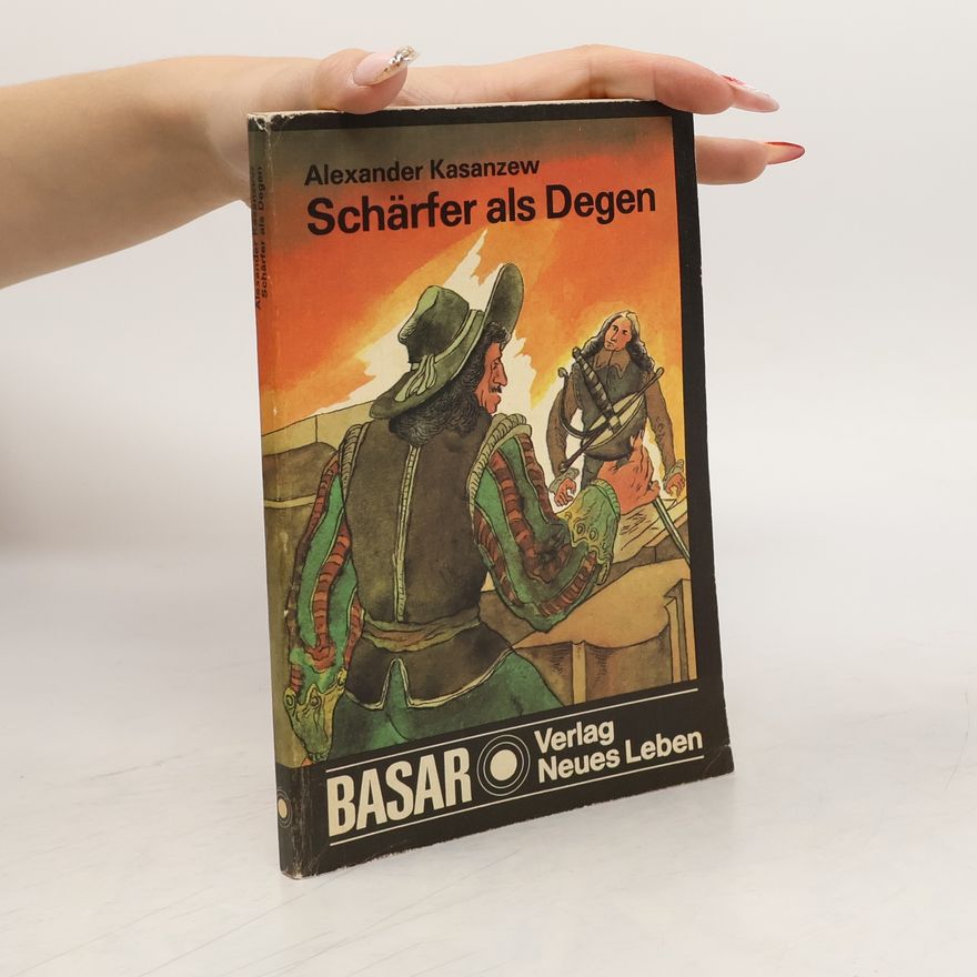 Günter Jäniche Schärfer als Degen