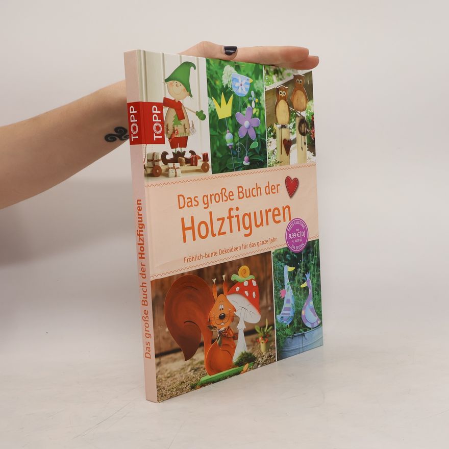 Kolektiv autorů Das große Buch der Holzfiguren