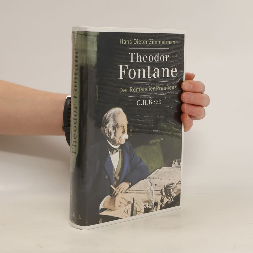 Hans Dieter Zimmermann Theodor Fontane