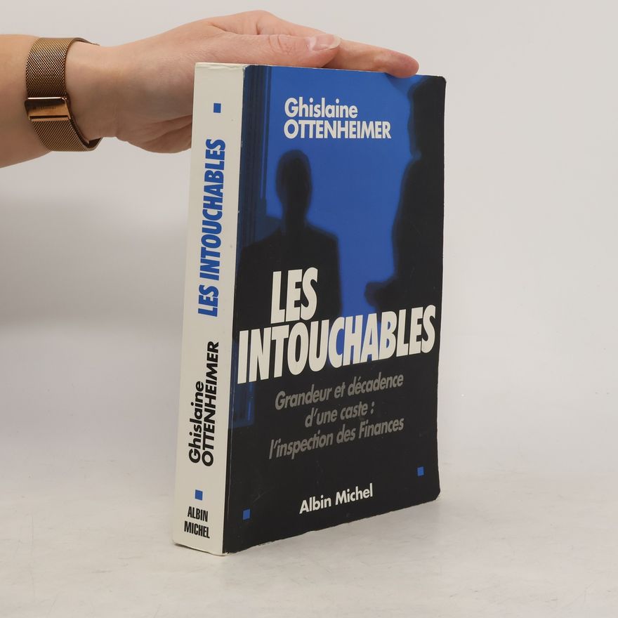Ghislaine Ottenheimer Les intouchables