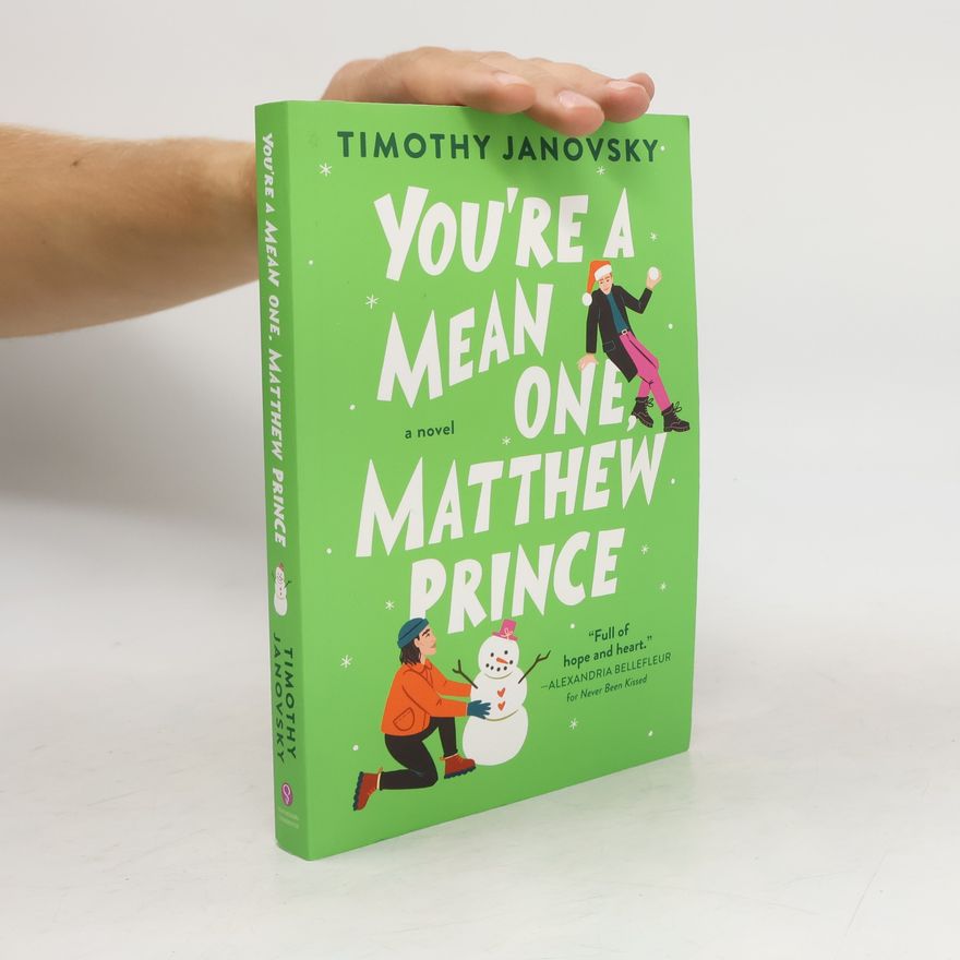 Timothy Janovsky You're a Mean One, Matthew Prince