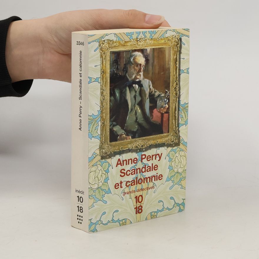 Anne Perry Scandale et calomnie