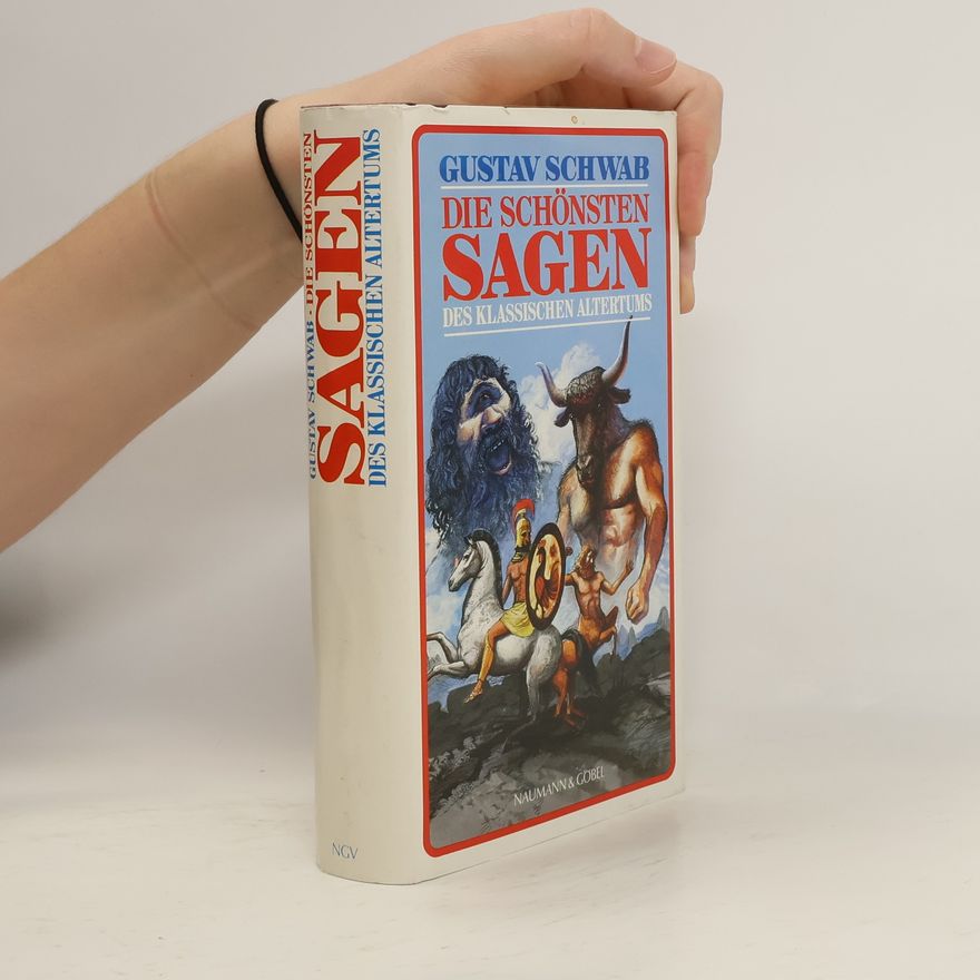 Gustav Schwab Die schönsten Sagen des klassischen Altertums. 1949 Edition
