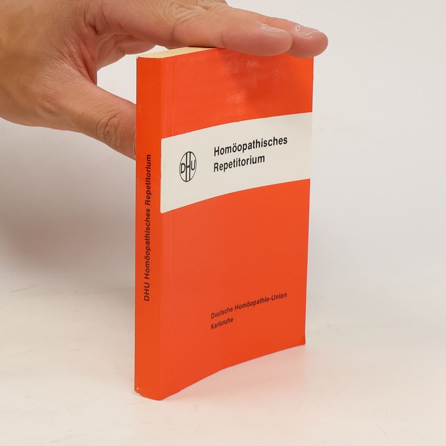 Autorenkollektiv Homöopathisches Repetitorium