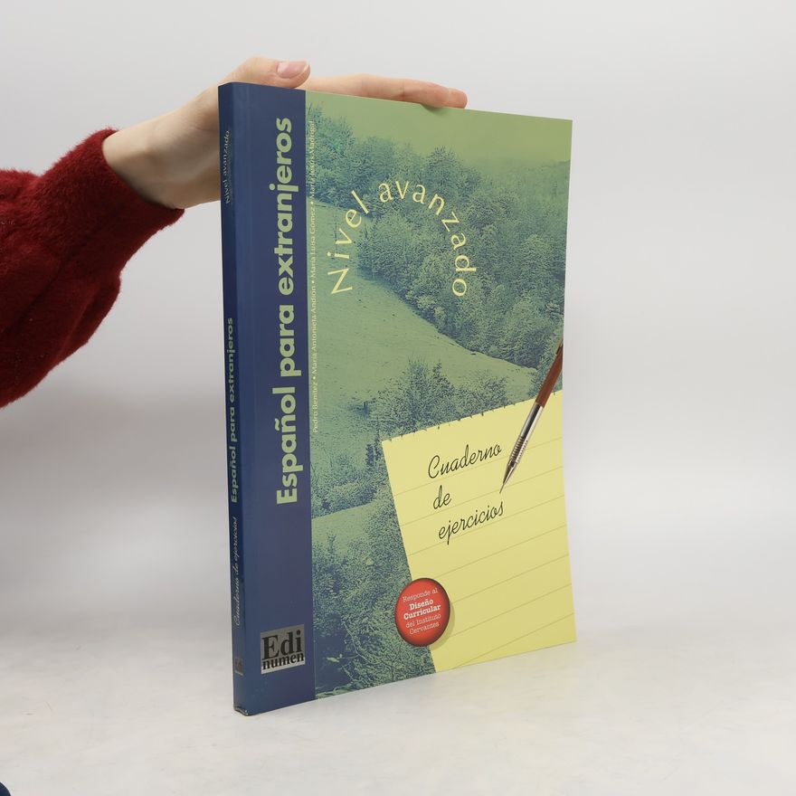 María Jesús Madrigal López Cuaderno de ejercicios. Nivel avanzado. Español para extranjeros.