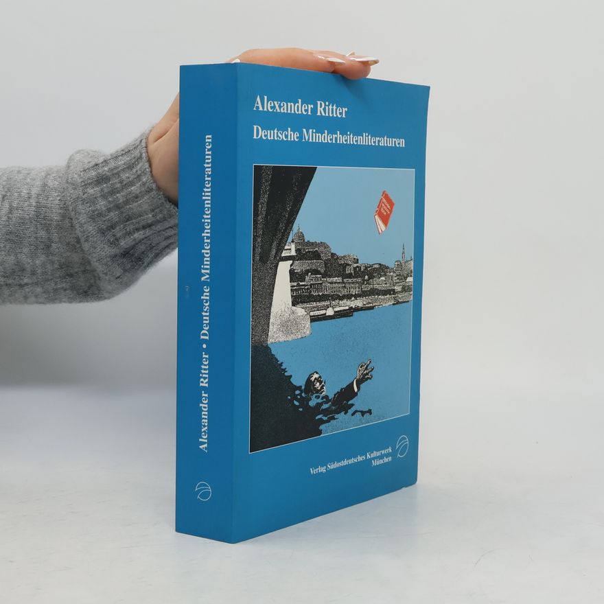 Alexander Ritter Deutsche Minderheitenliteraturen