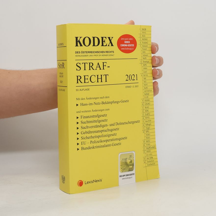 Werner Doralt KODEX Strafrecht 2021