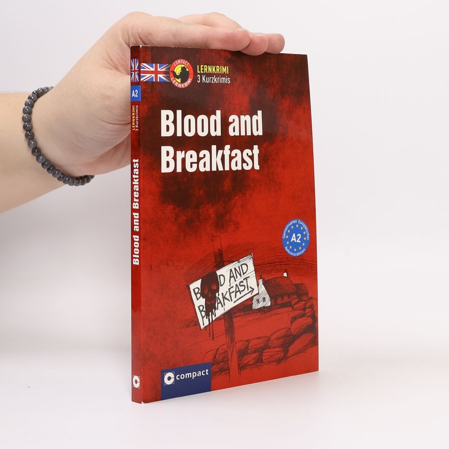 Andrew Ridley Blood and breakfast