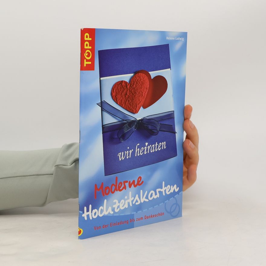 Helene Ludwig Moderne Hochzeitskarten