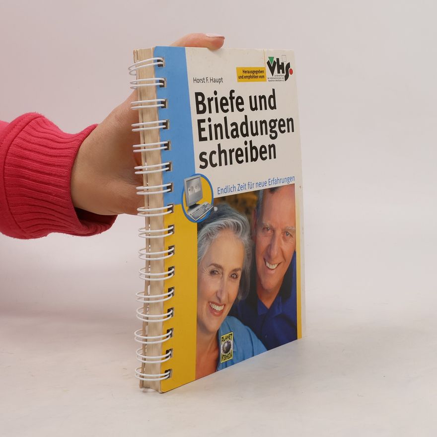 Horst F. Haupt Briefe und Einladungen schreiben