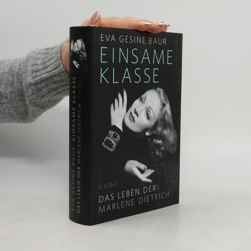 Eva Gesine Baur Einsame Klasse