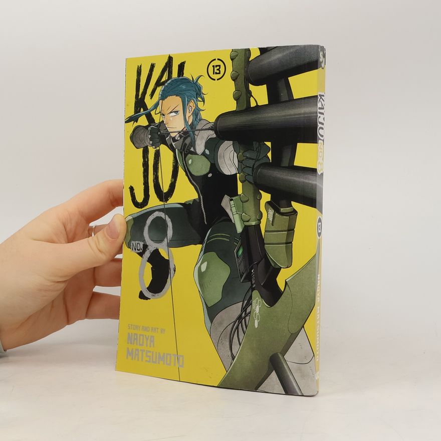 Naoya Matsumoto Kaiju No. 8