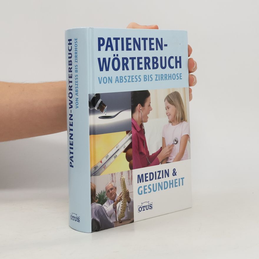 Daniela Kronseder Patienten-Wörterbuch