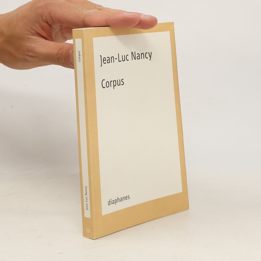 Jean-Luc Nancy Corpus