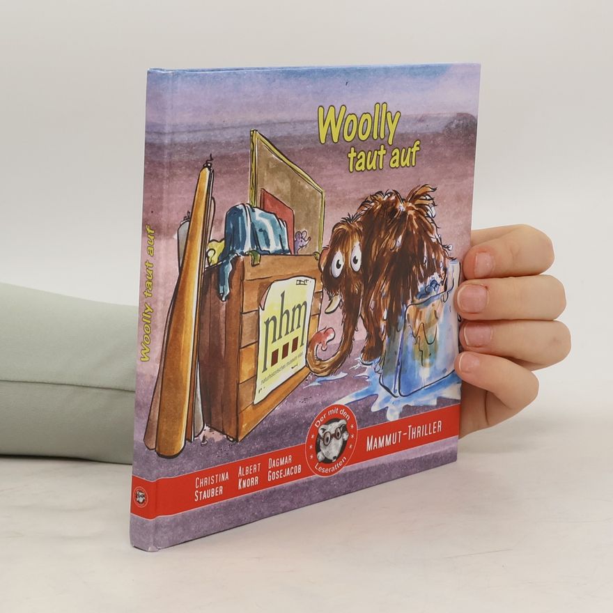 Christina Stauber Woolly taut auf