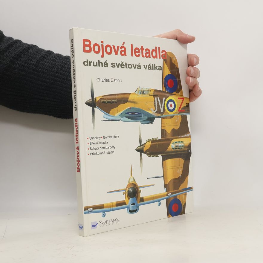 Charles Catton Bojová letadla: Druhá světová válka