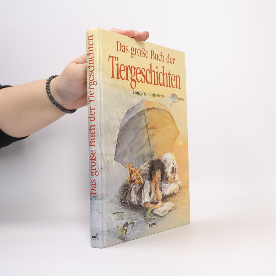 Karin Voss Das große Buch der Tiergeschichten