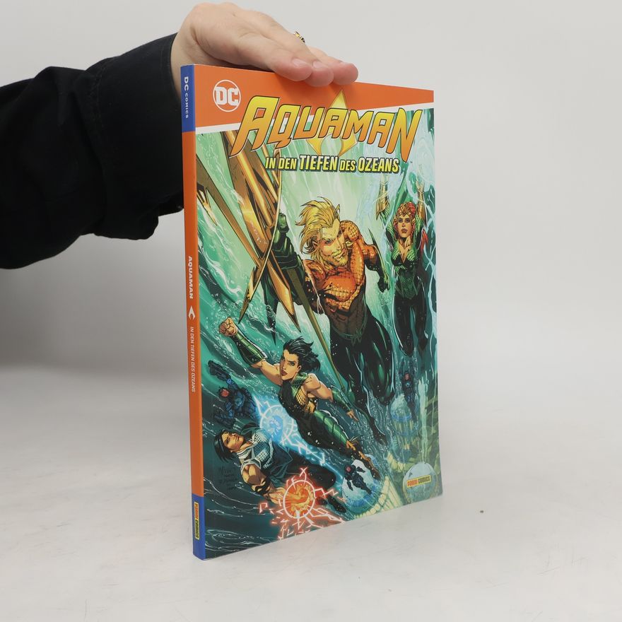 Steve Orlando Aquaman: In den Tiefen des Ozeans