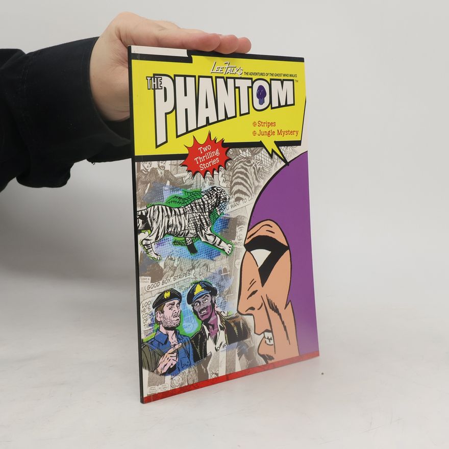 Lee Falk The Phantom. Stripes/ Jungle Mystery