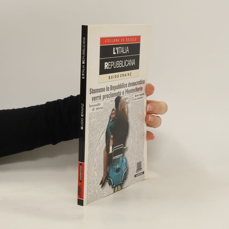 Guido Crainz L'Italia repubblicana