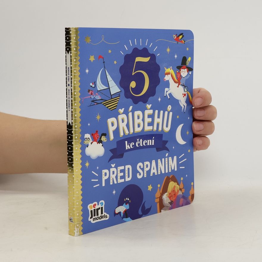Kolektiv autorů 5 příběhů ke čtení před spaním