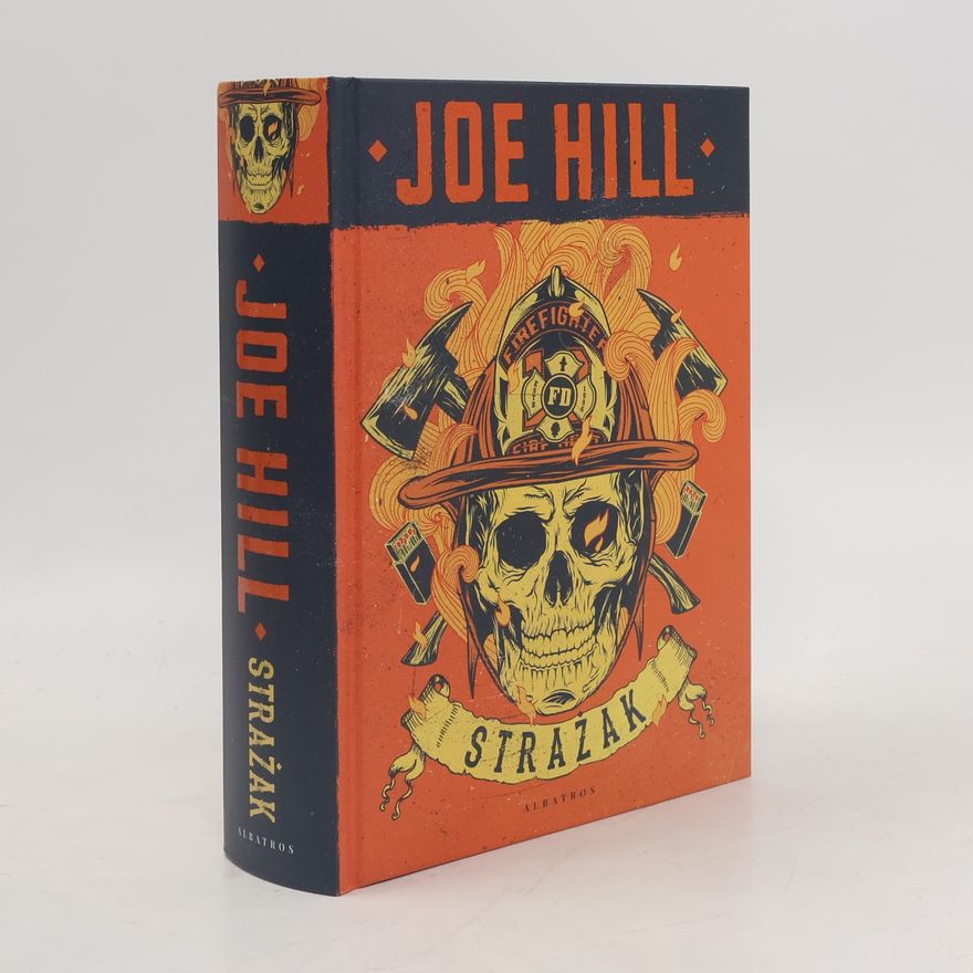 Joe Hill Strażak w.2020