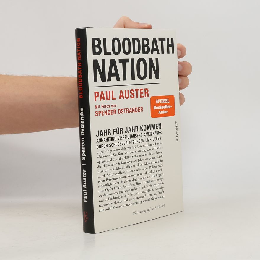 Paul Auster Bloodbath Nation