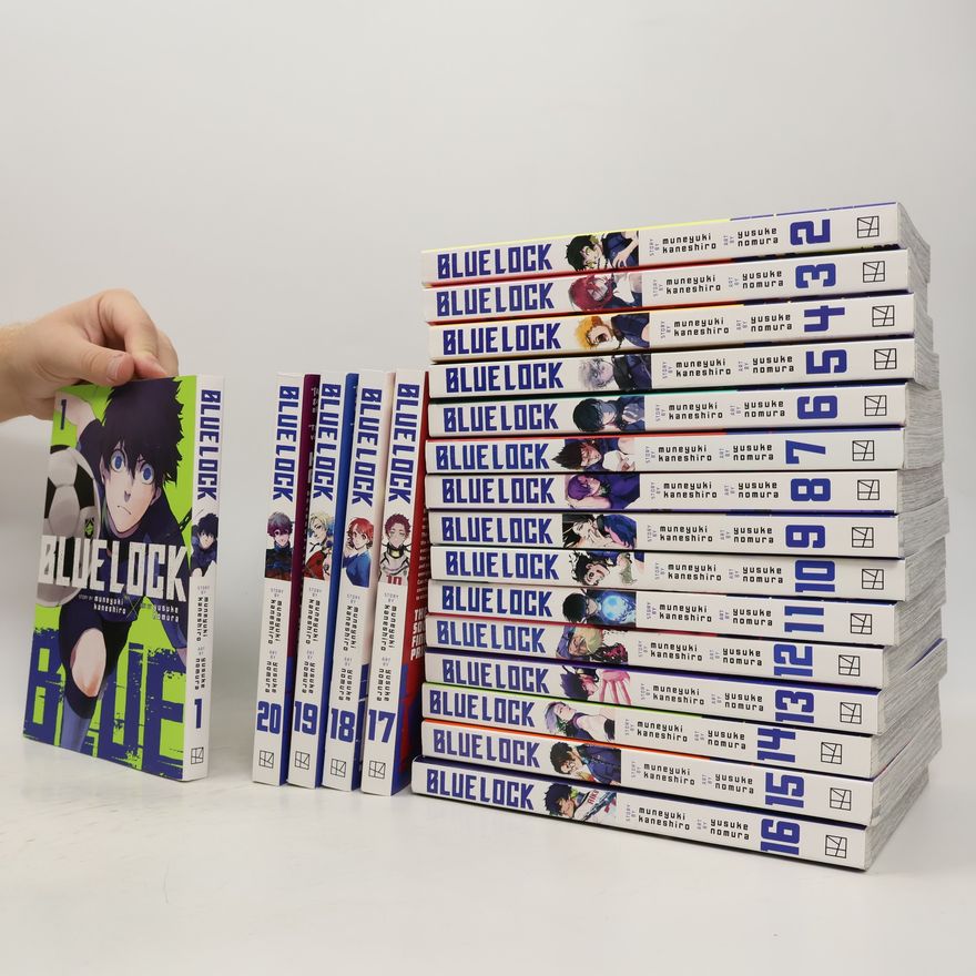 Yusuke Nomura Blue Lock 1-20