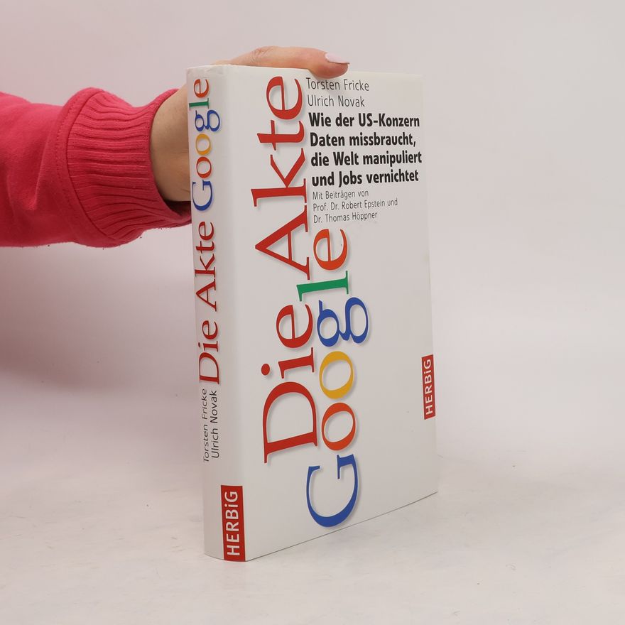 Torsten Fricke Die Akte Google