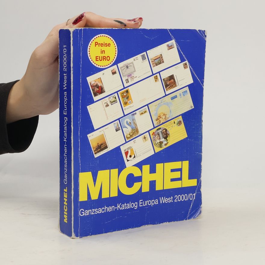 Kolektiv autorů Michel-Katalog Ganzsachen Europa West 2000/01.