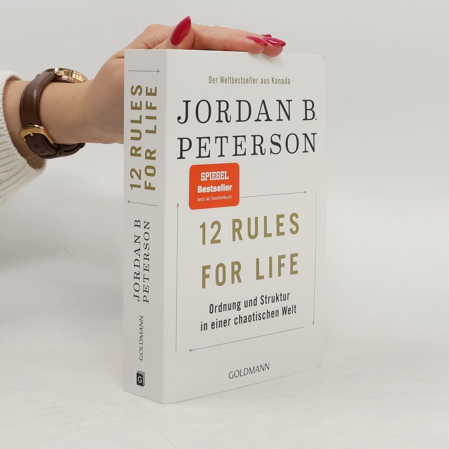 Jordan Peterson 12 Rules For Life