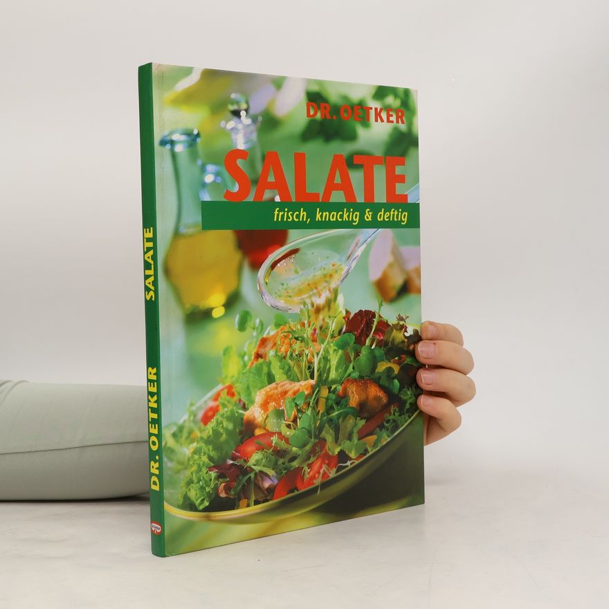 Eva-Maria Dammeier Dr. Oetker Salate