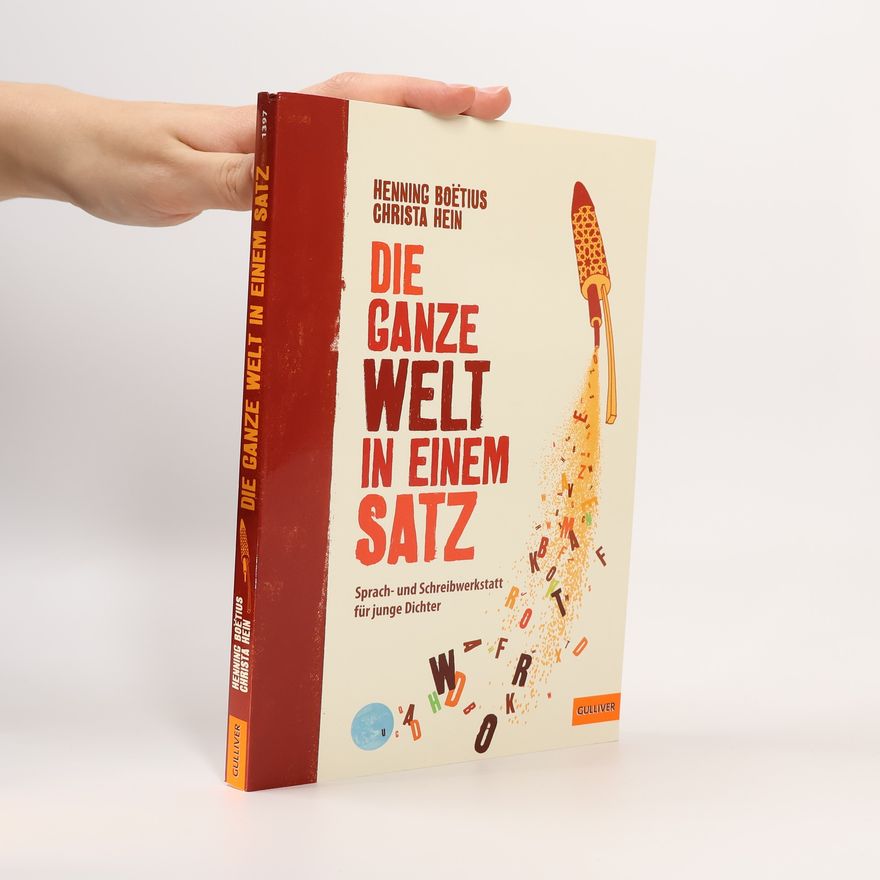 Henning Boe͏̈tius Die ganze Welt in einem Satz